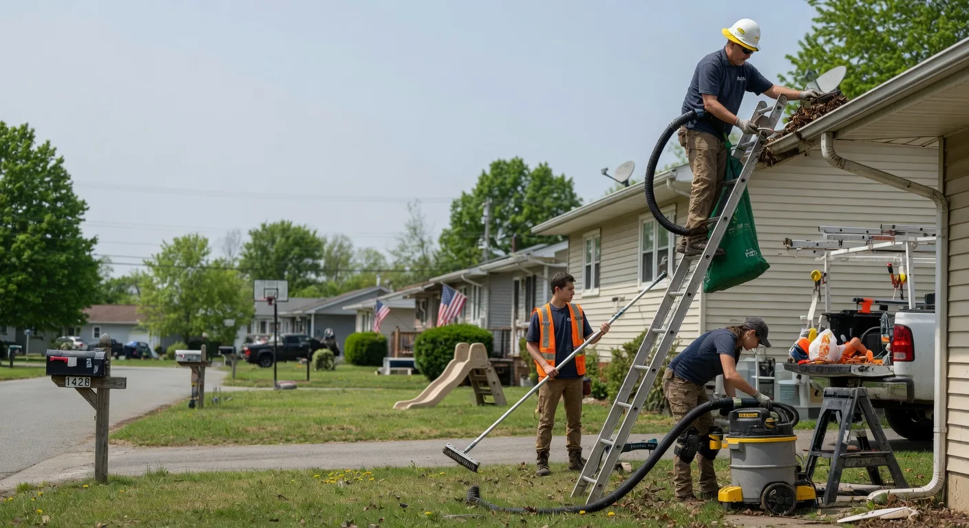 Gutter Installation in Oberlin, KS near me